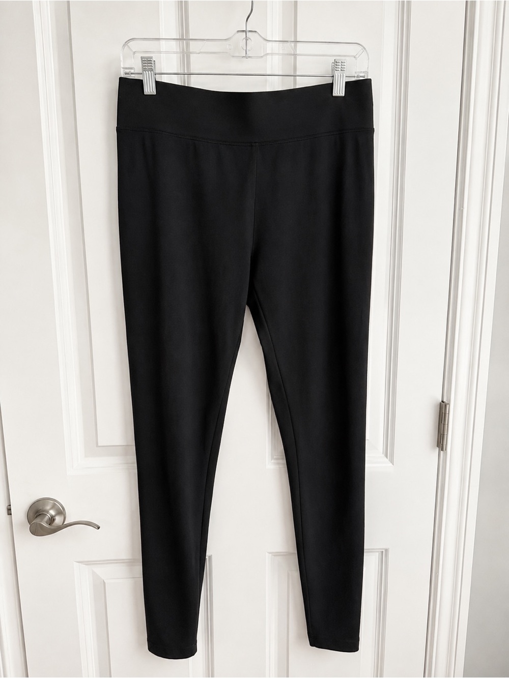 Sonoma Black High-Waist Ponte Leggings